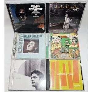 Jazz CD Lot Of 6